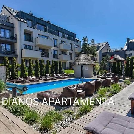 Dianos Apartamentai Palanga Extérieur photo