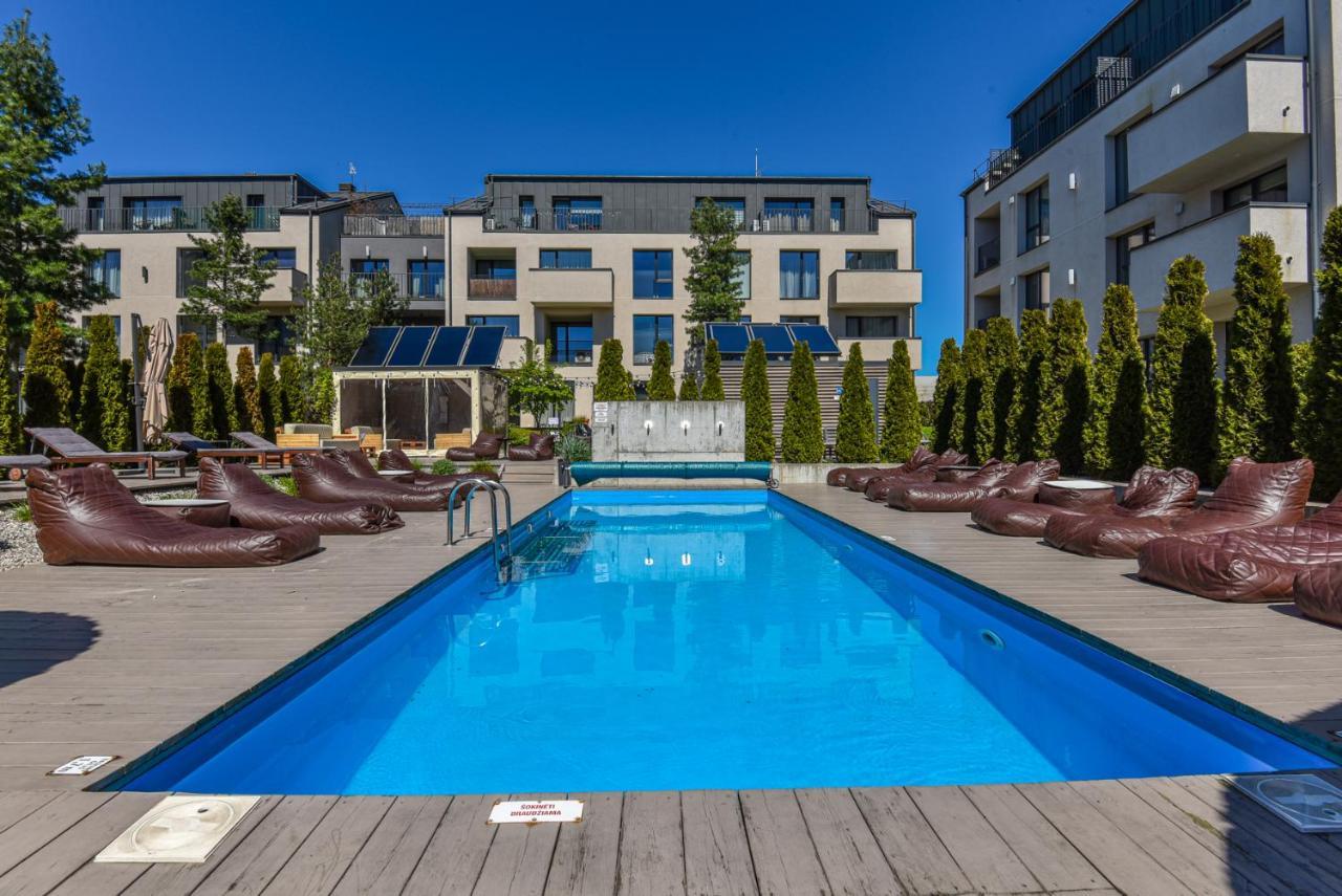 Dianos Apartamentai Palanga Extérieur photo