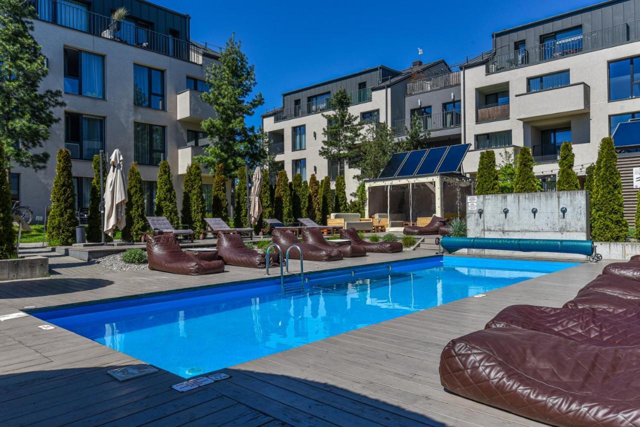 Dianos Apartamentai Palanga Extérieur photo