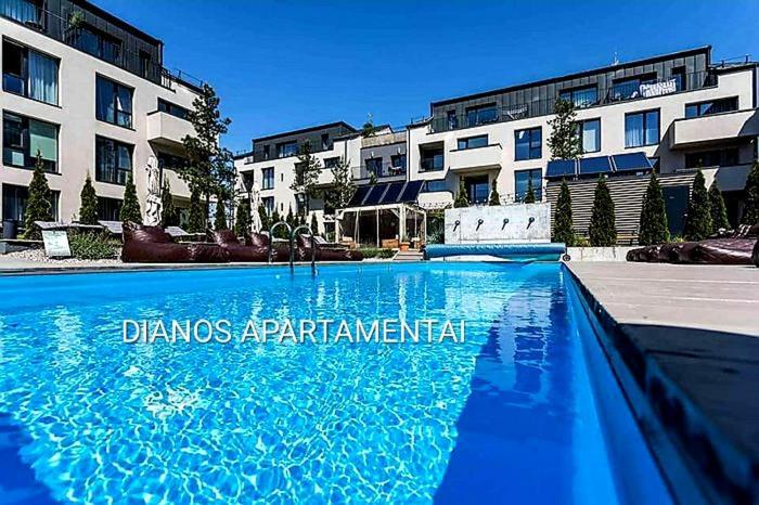 Dianos Apartamentai Palanga Extérieur photo
