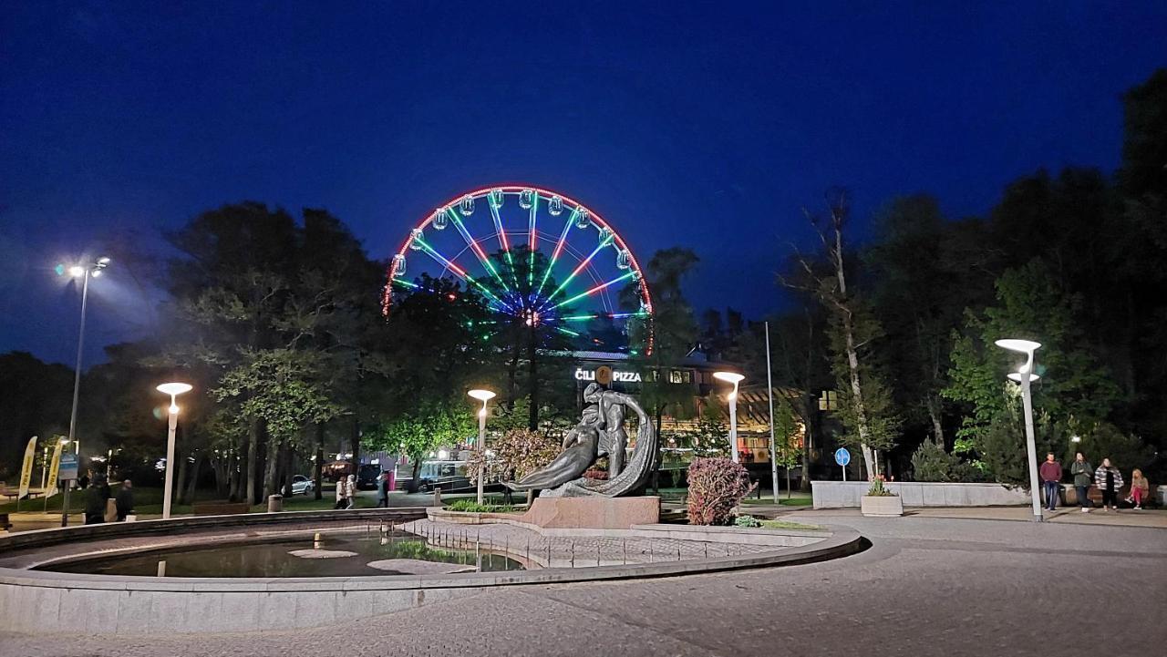 Dianos Apartamentai Palanga Extérieur photo