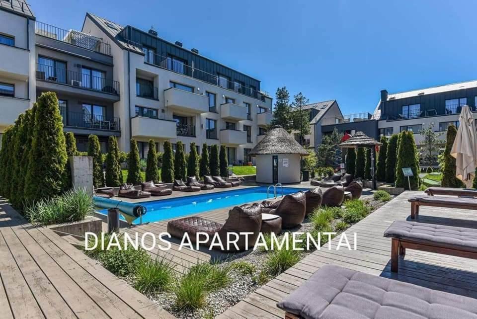 Dianos Apartamentai Palanga Extérieur photo