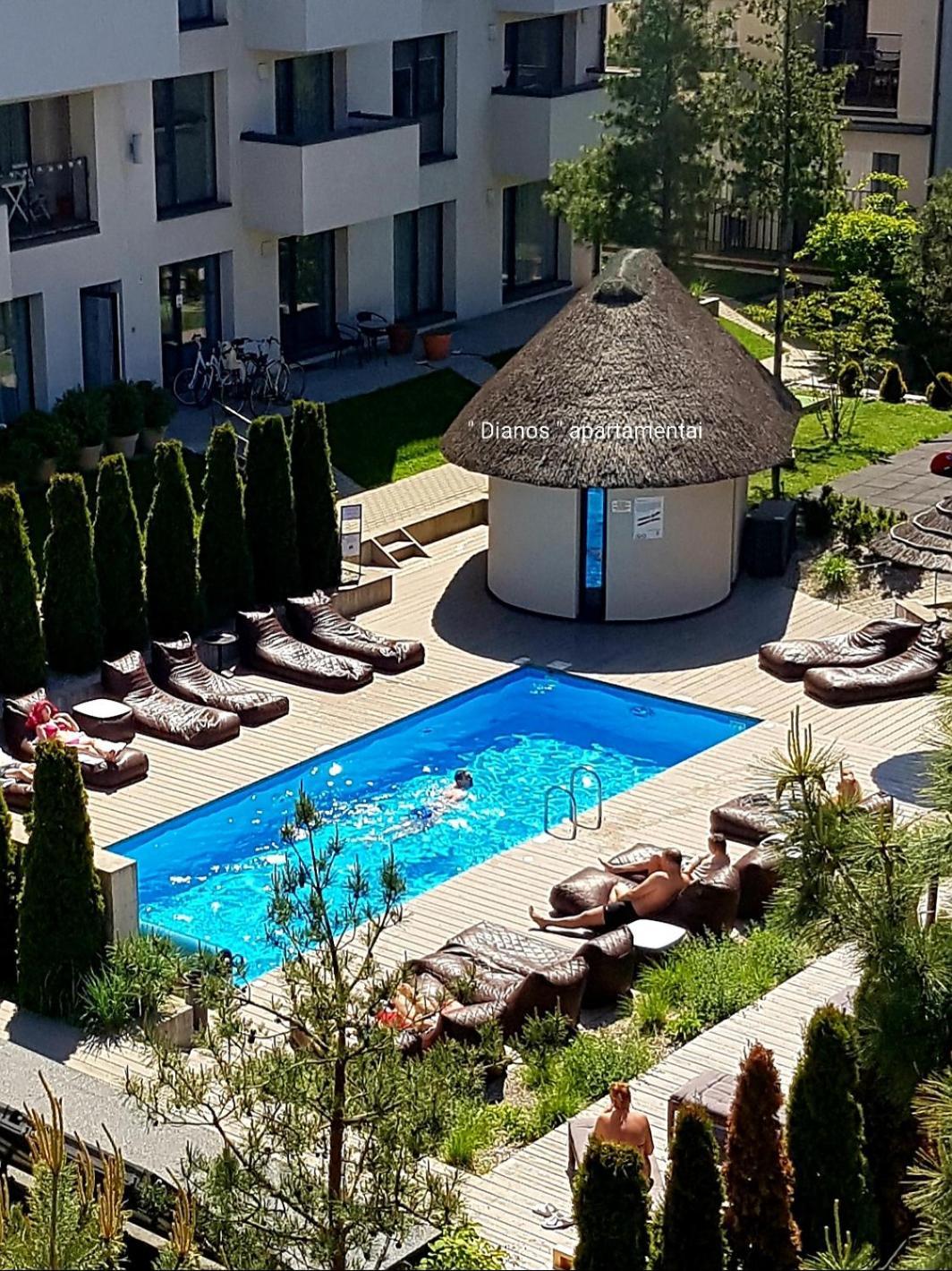 Dianos Apartamentai Palanga Extérieur photo