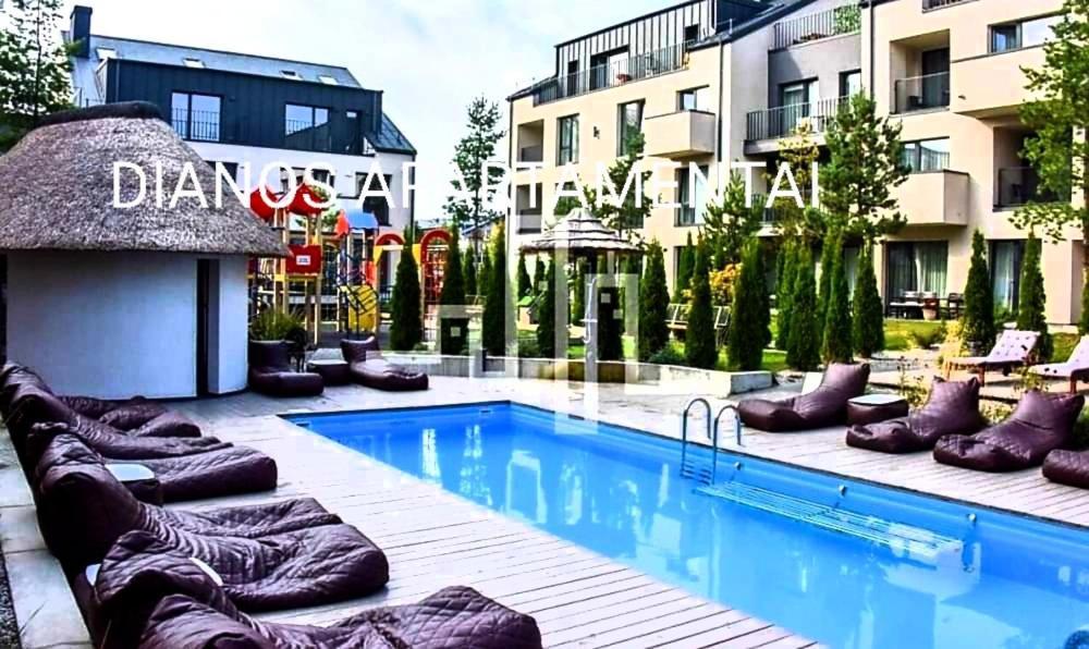 Dianos Apartamentai Palanga Extérieur photo