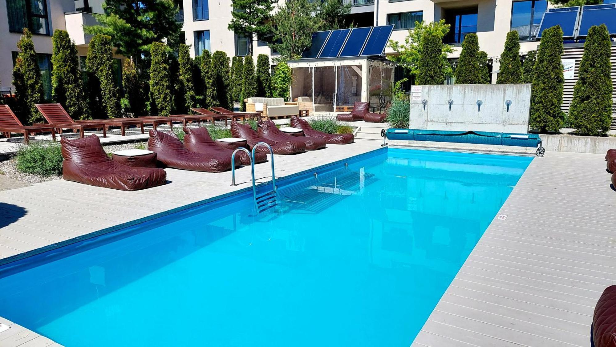 Dianos Apartamentai Palanga Extérieur photo