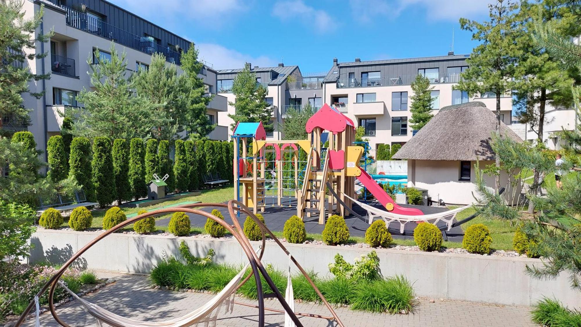 Dianos Apartamentai Palanga Extérieur photo